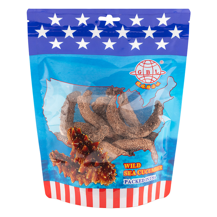 Pepino de Mar Rojo de Alaska Premium
