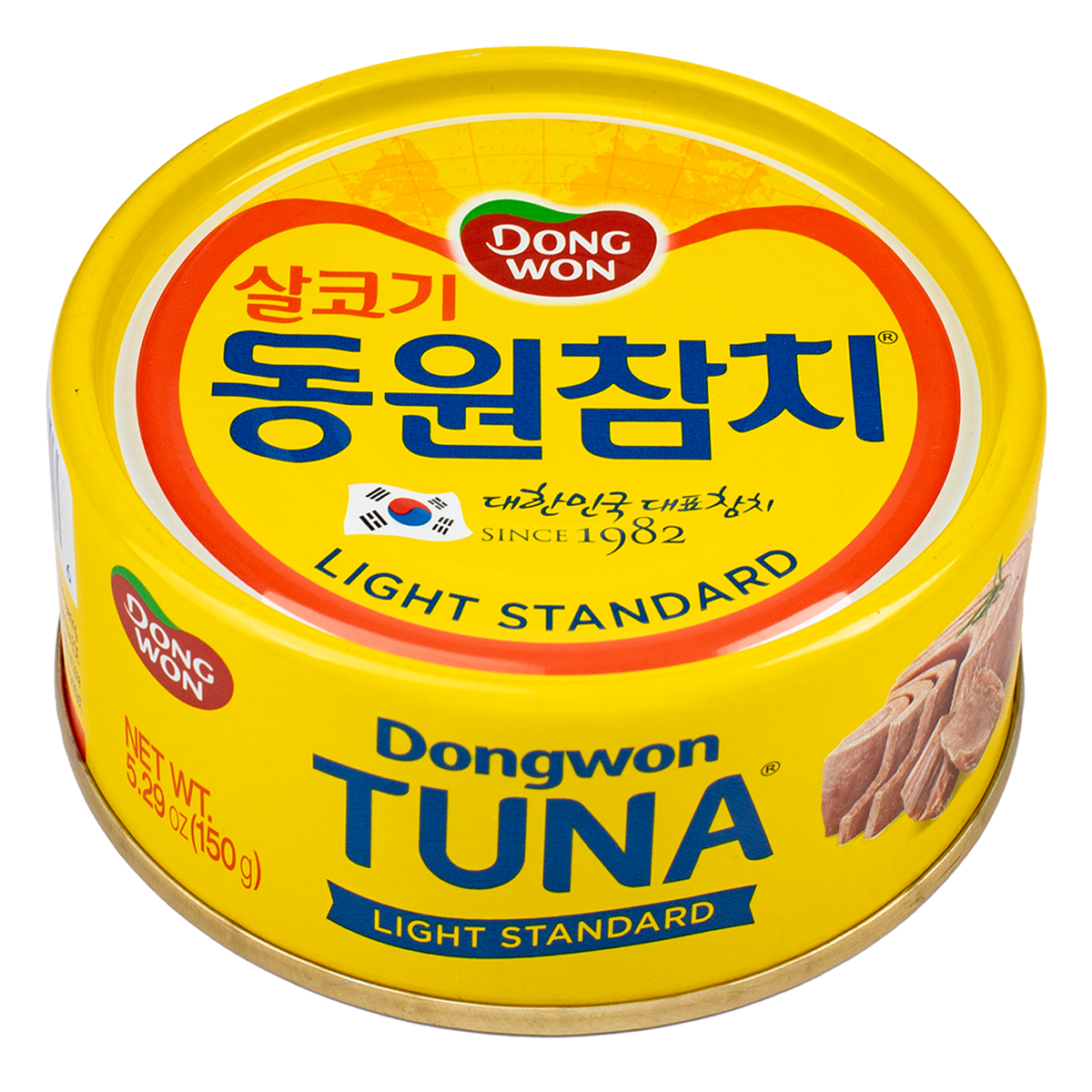 Dongwon油漬けマグロ缶詰 (150G*4) 150 グラム*4 缶 - Weee!