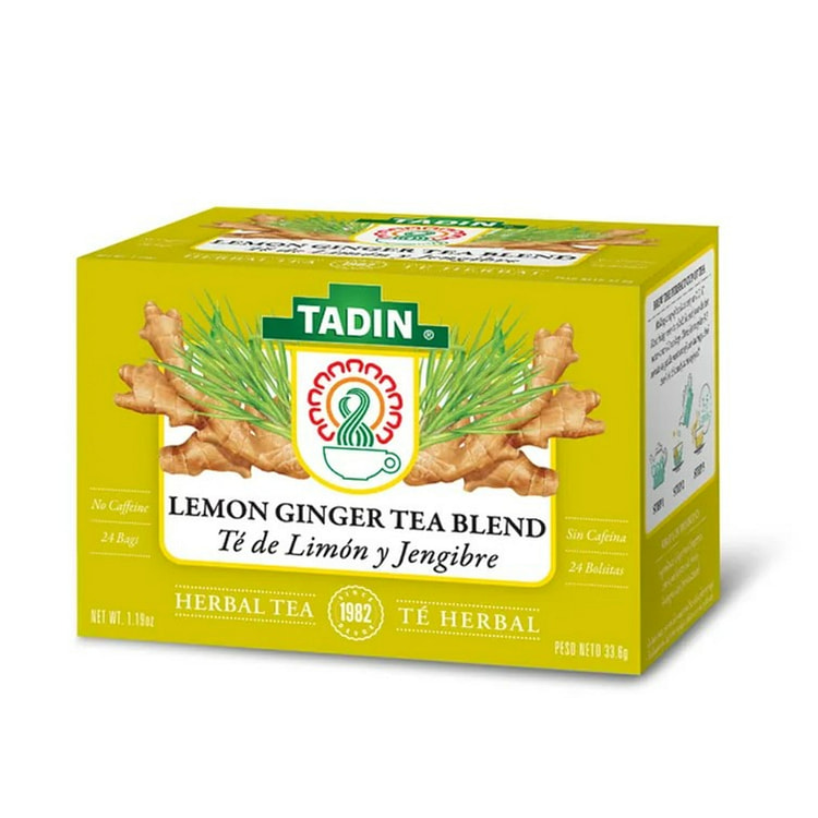 Tadin Te de Limon y Jengibre 24 unidad(es)
