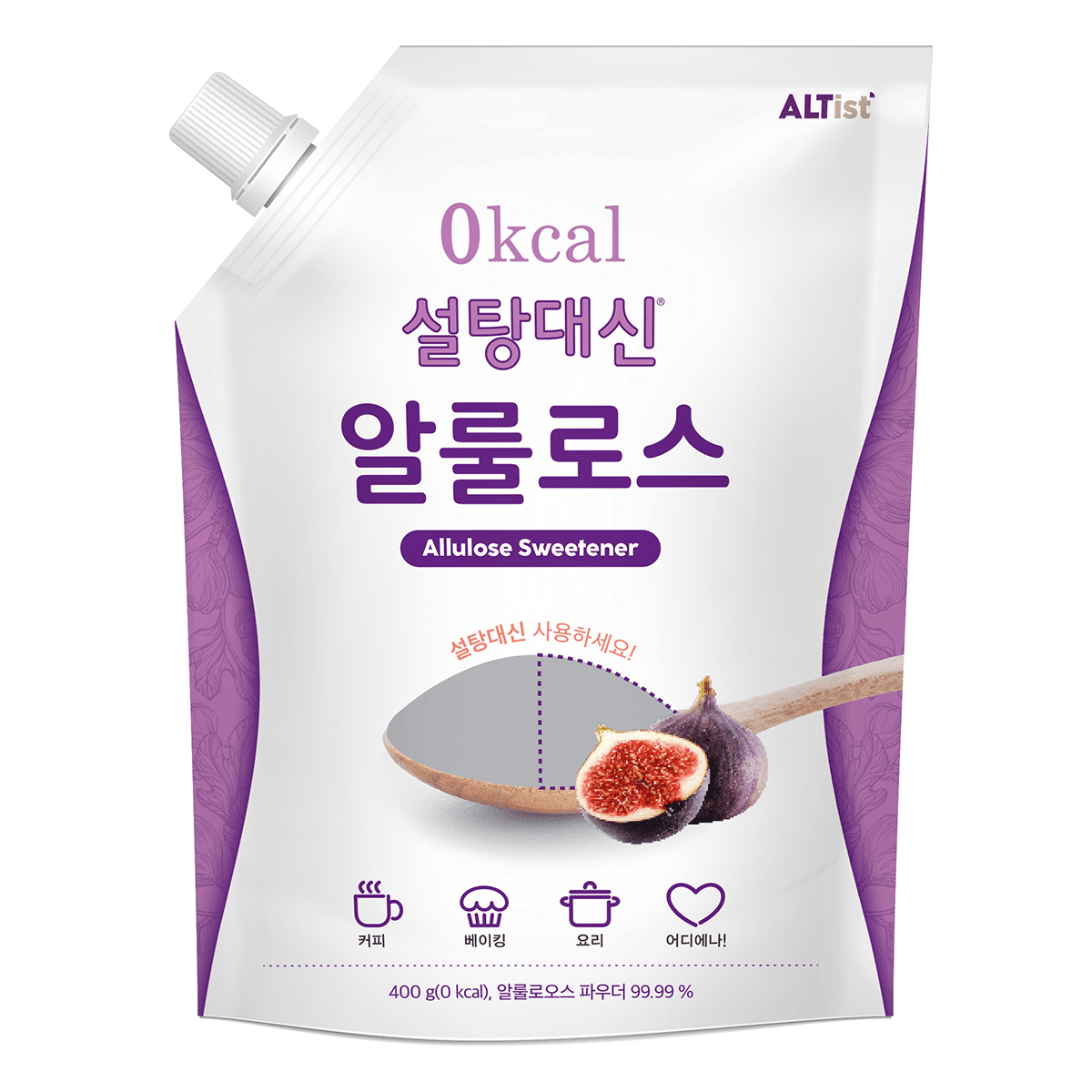 Allulose Powder Sweetener 100-400 g