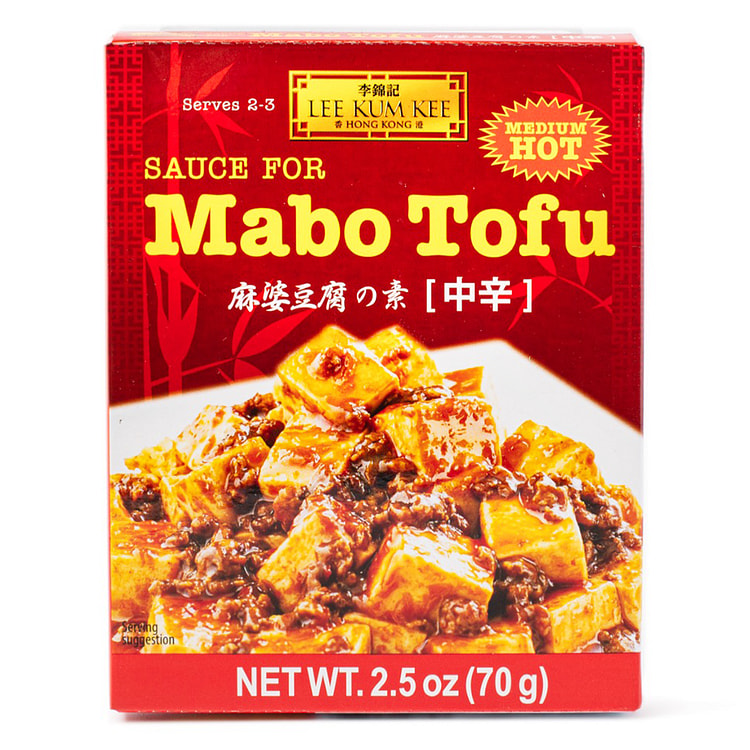 李锦记麻婆豆腐酱 中辣