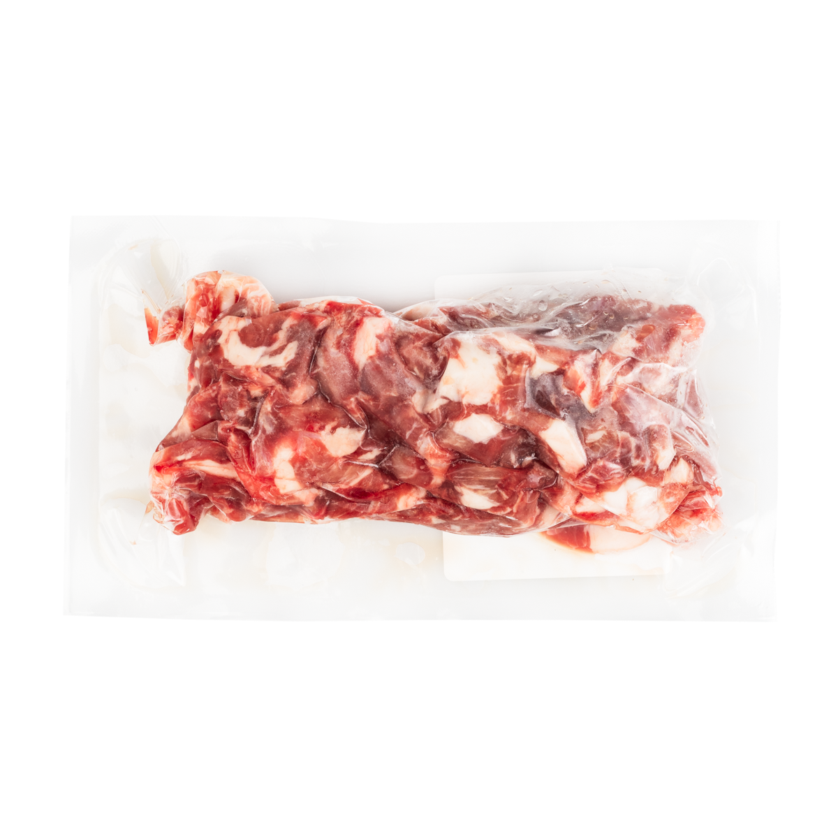 Kurobuta Pork Butt Strips 6mm, frozen 1 lb