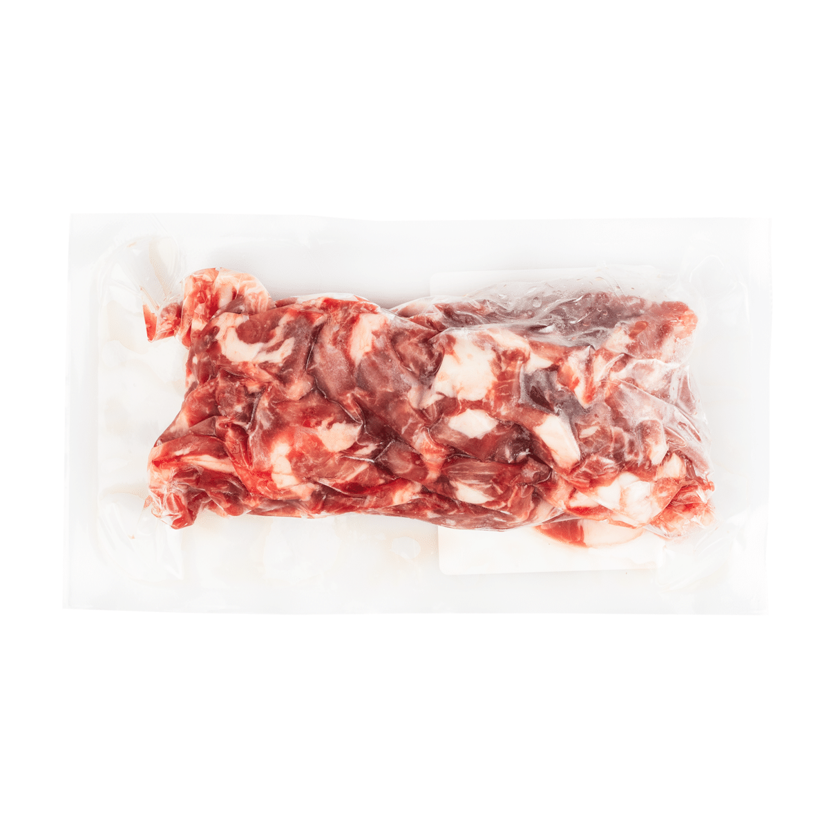 Kurobuta Pork Butt Strips 6mm, frozen 1 lb