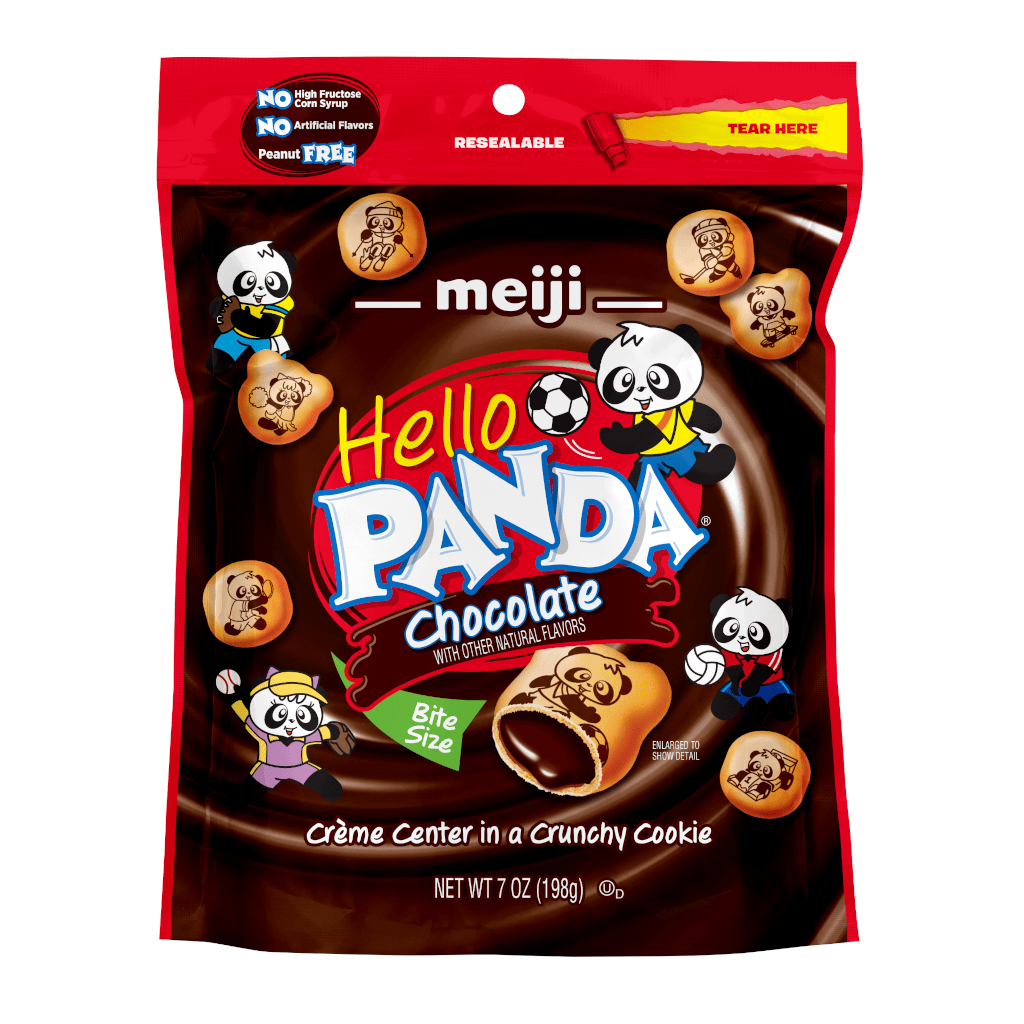 Meiji Hello Panda Cookies Chocolate 7 oz
