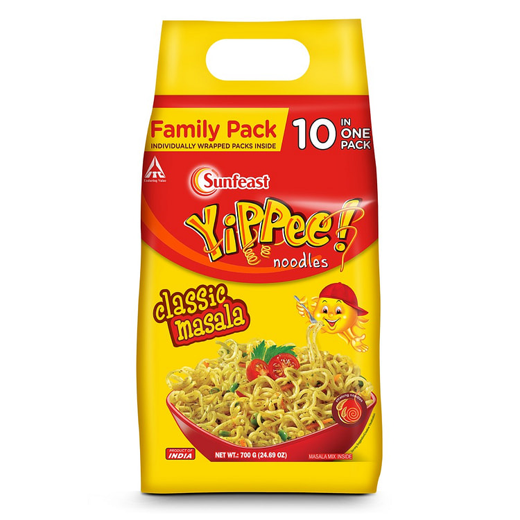 Sunfeast Yippe Classic Masala Noodles 700g 700 g