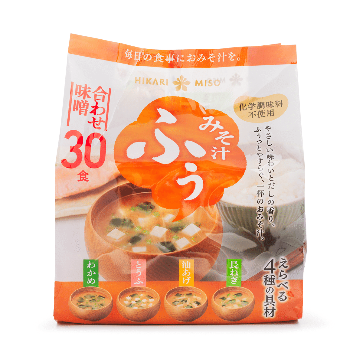 Hikari 合わせ味噌 30食 15.5 オンス