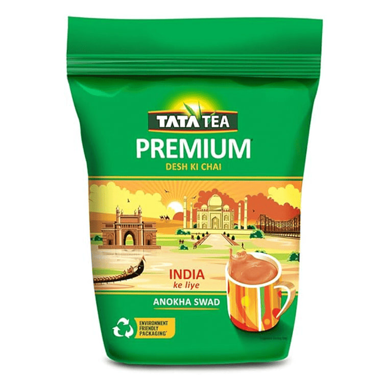 Tata Tea Premium Loose Indian Tea 17.6 oz