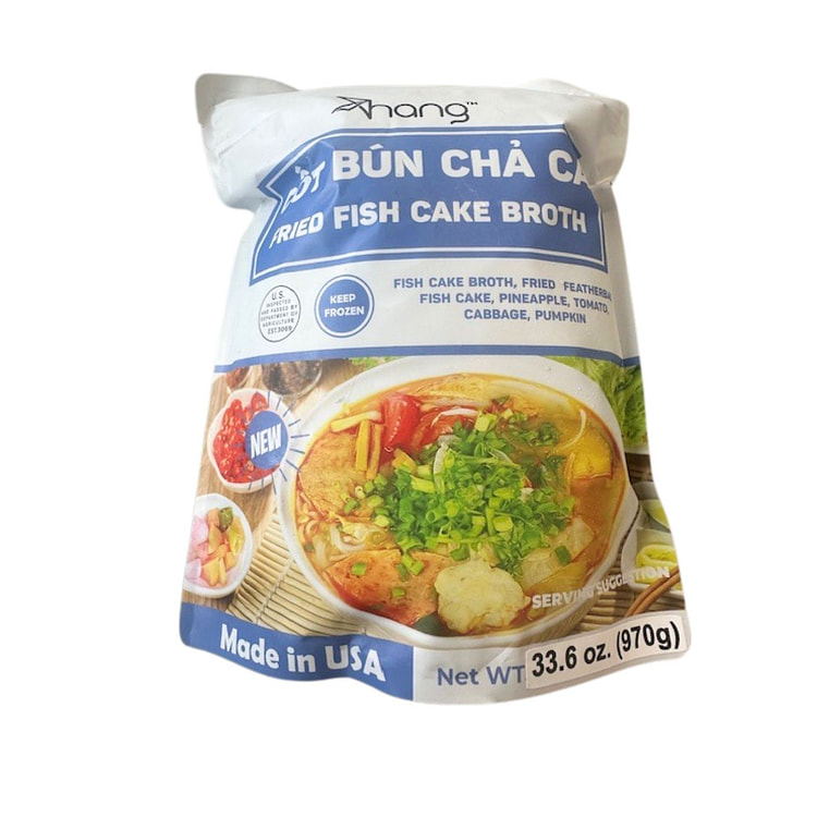 Hangsfood Fried Fish Cake Broth, Frozen 970 g