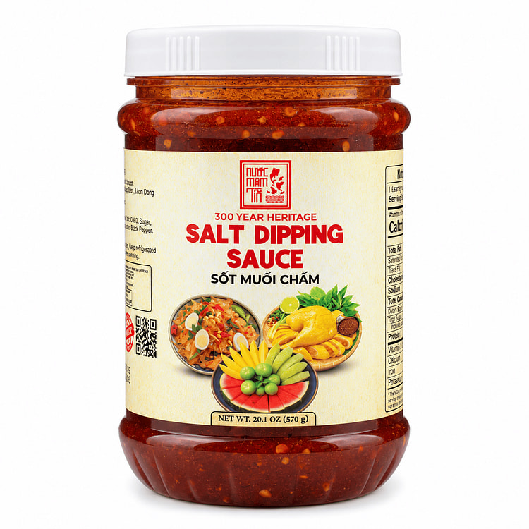 TIN SALT DIPPING SAUCE 570G 570 g