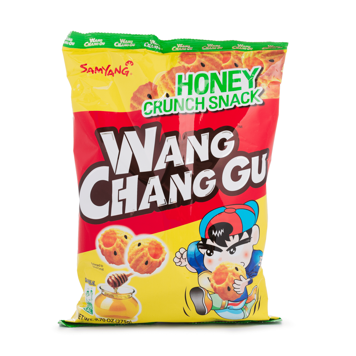 Samyang Wang Chang Gu Honey Crunch Snack 275 g
