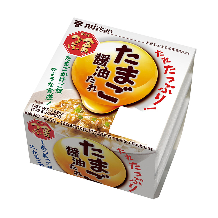 Mizkan Kintsubu Natto Tamago Shoyu 4.9 盎司 (min 2)