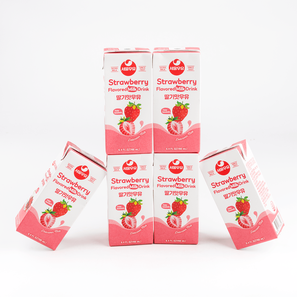 Get Seoul Milk Strawberry Flavor Milk 6k Delivered