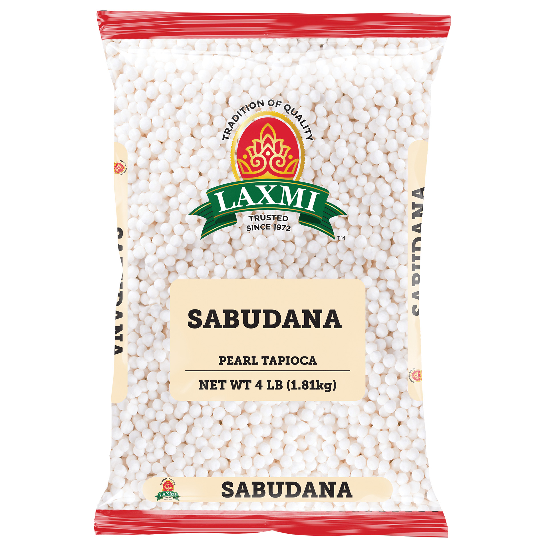 Laxmi Sabudana Tapioca 4 lb
