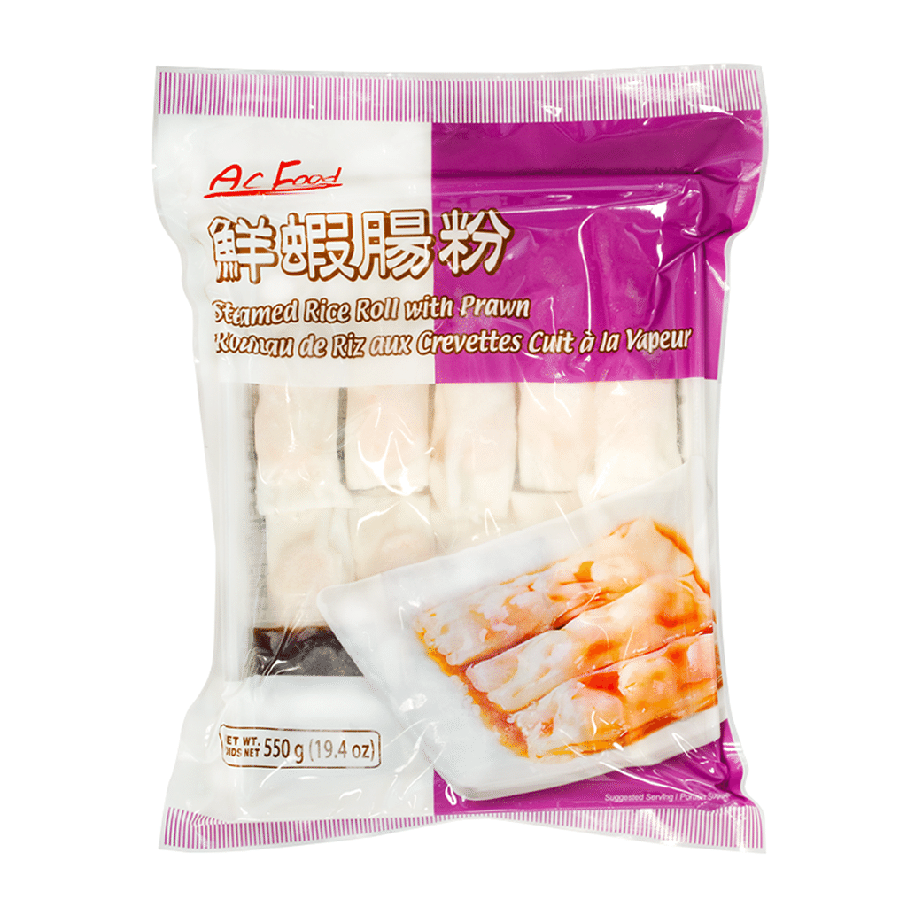 AC-Steamed Rice Roll with Prawns 550 g