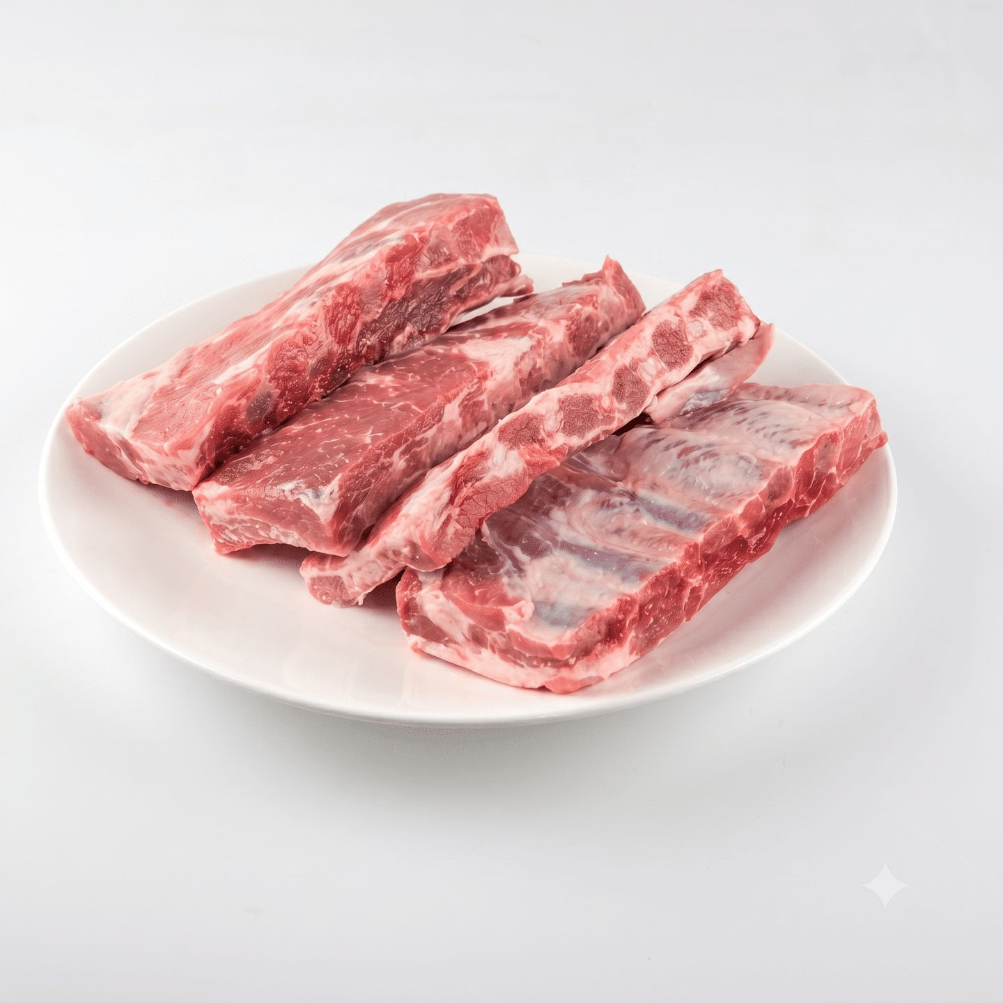 Pork Spare Rib Frozen 3 lb