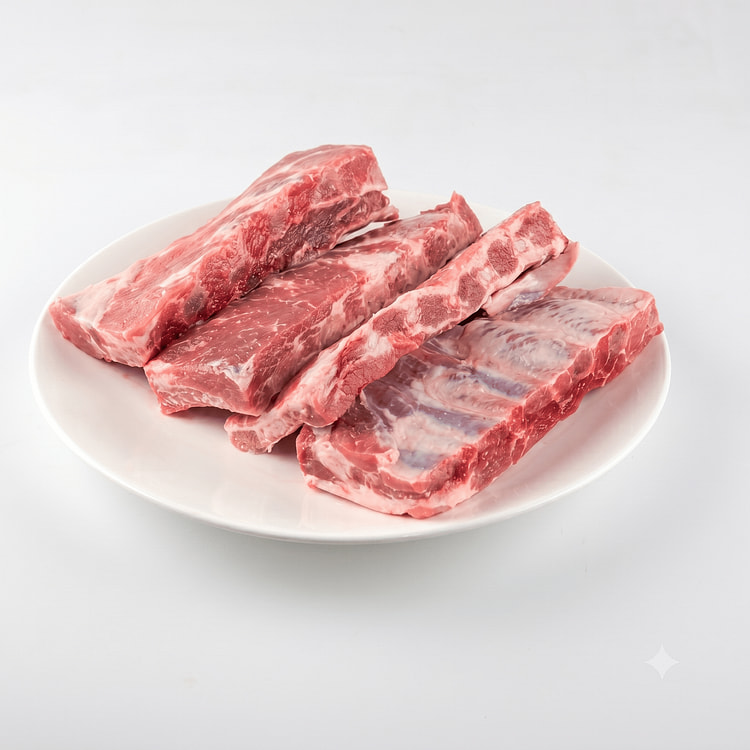 Pork Spare Rib Frozen 3 lb