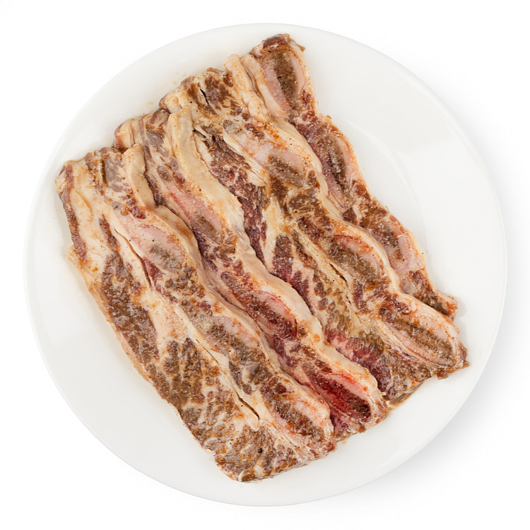 Premium Beef Kalbi 1.5 lb