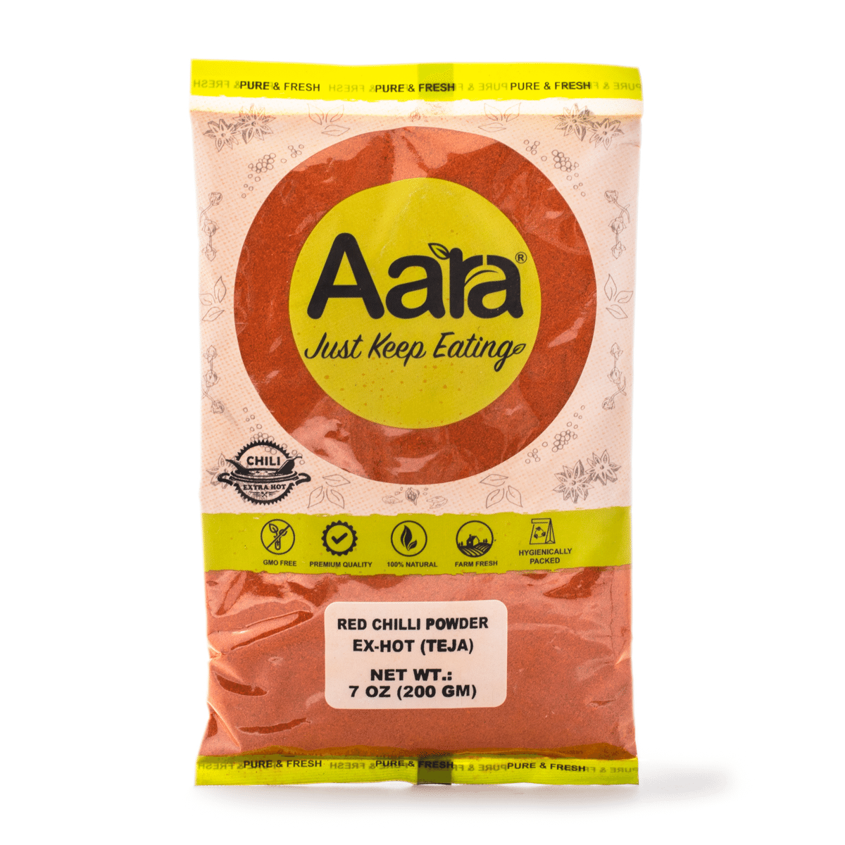 Aara 红辣椒粉 特辣 7 盎司