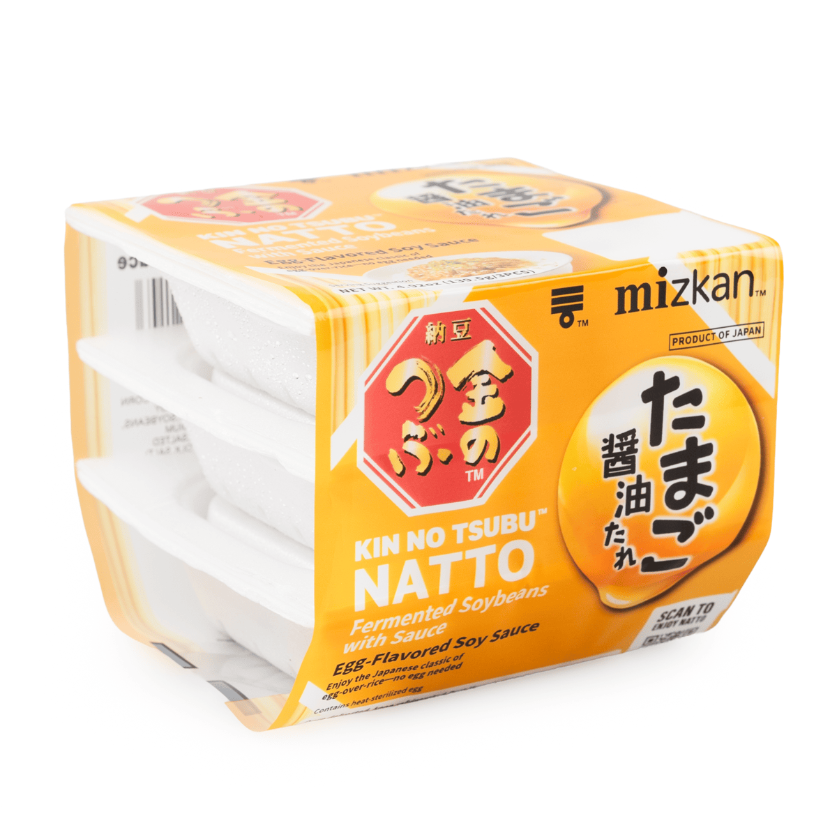 Get Mizkan Kintsubu Natto Tamago Shoyu 4.9 oz Delivered | Weee