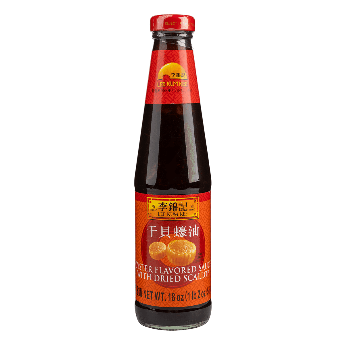 Dầu Hào Với Sò Điệp Khô Lee Kum Kee 18 oz