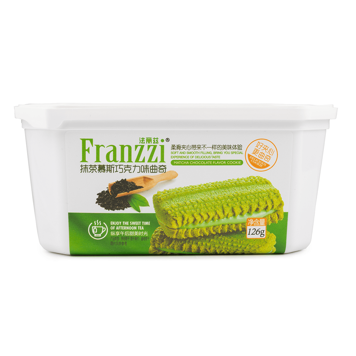 Franzzi 抹茶チョコレートクッキー - Weee!
