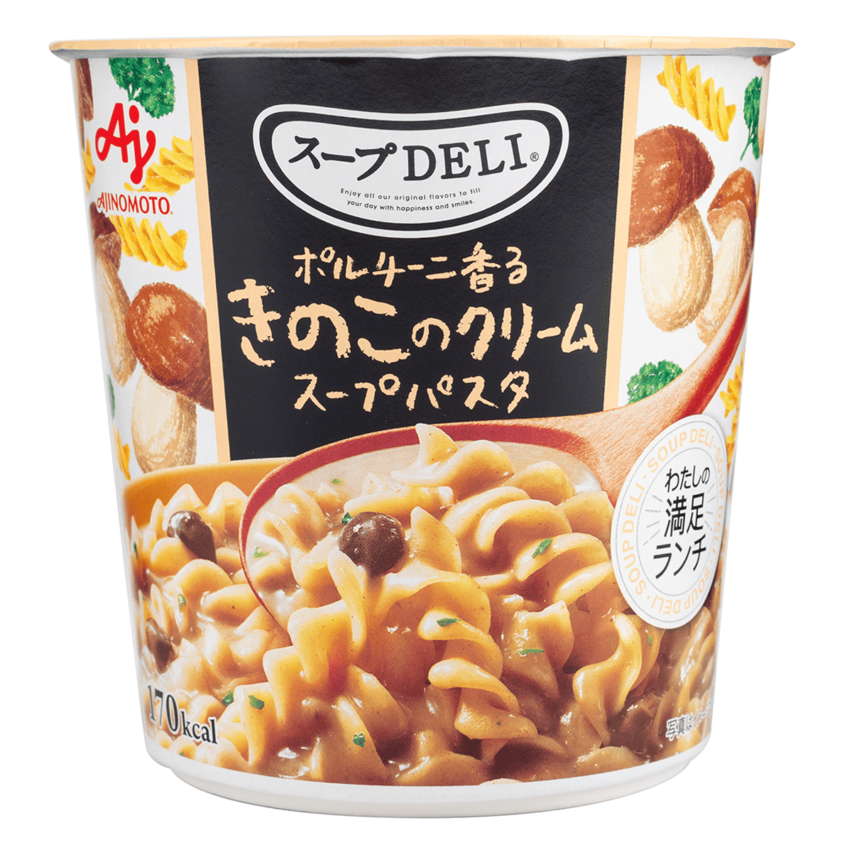 Ajinomoto ซุปเดลี่ พาสต้าเห็ด 42.3 กรัม