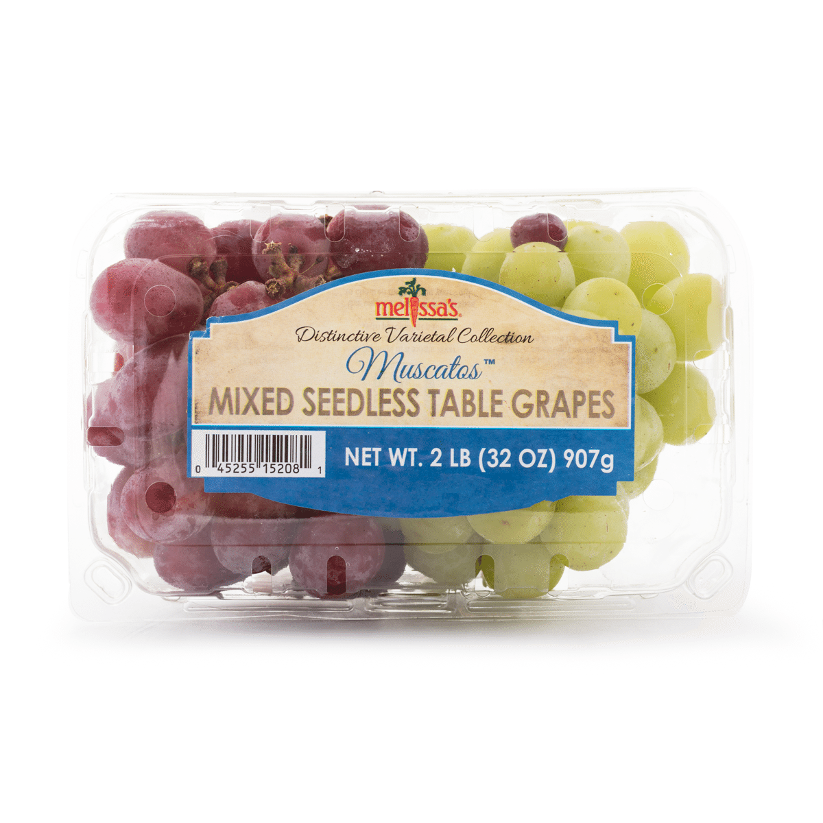 Bi-Color Seedless Muscato Grape 2 lb