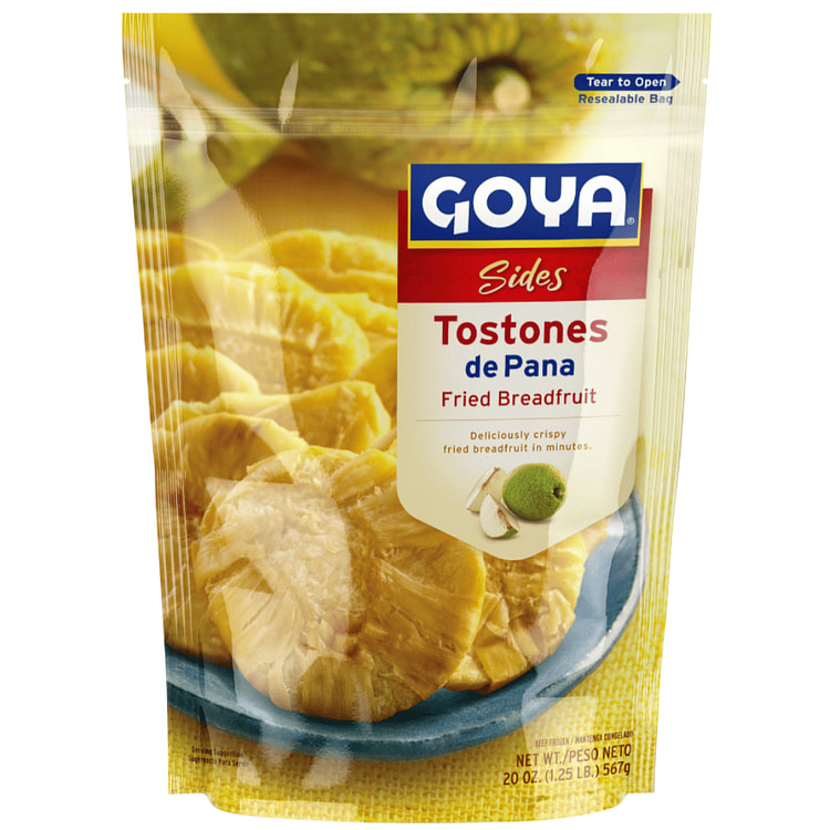 Goya Bread Fruit Tostones, Frozen 20 oz