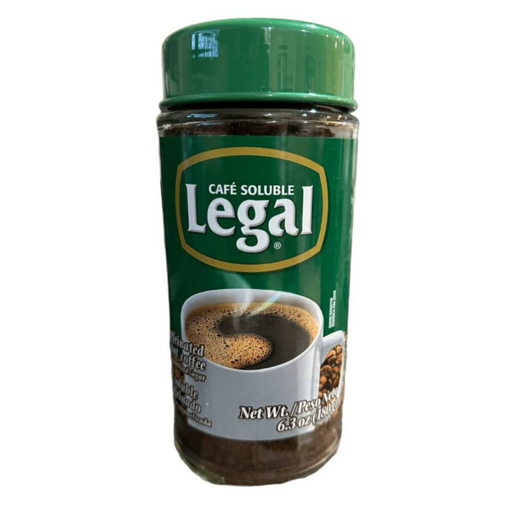 Legal Cafe Descafeinado 6.3 onza(s)