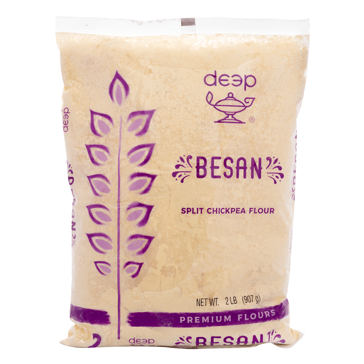 Deep Besan Flour (Split Chickpea Flour) 2 lb