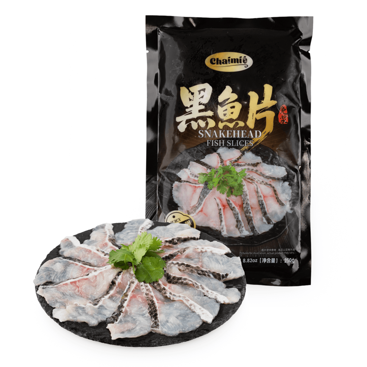 Chaimi Snakehead Fish Fillet 250 g