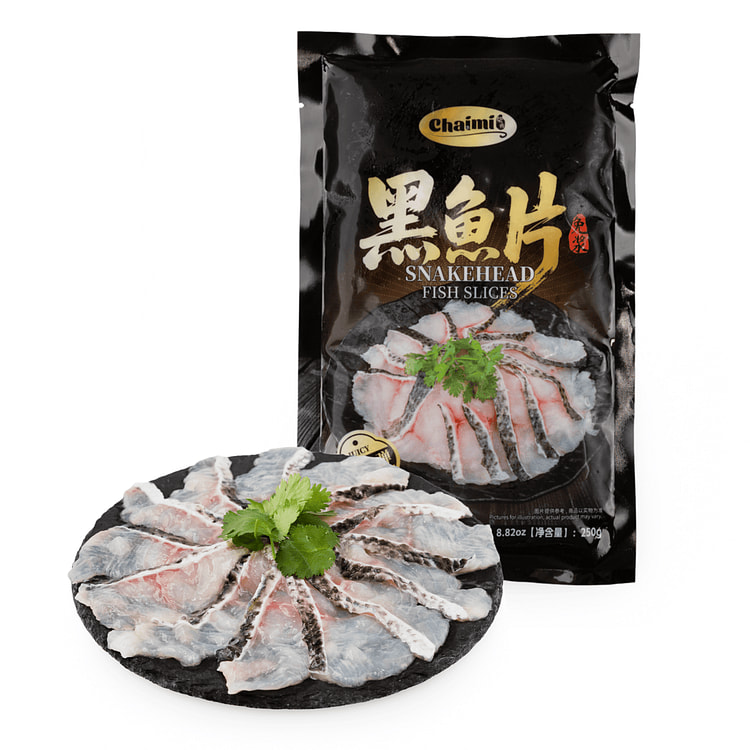 柴米 黑鱼片 250 克