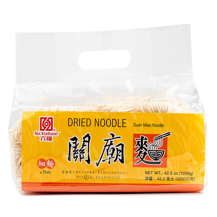 六福 关庙面 细面