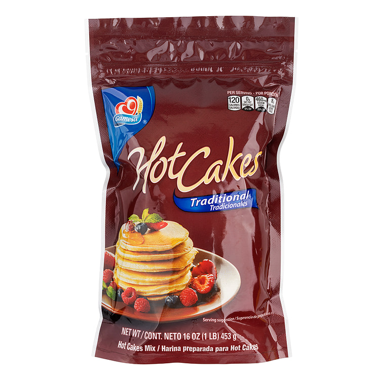 Gamesa Traditional Hot cakes 16 盎司