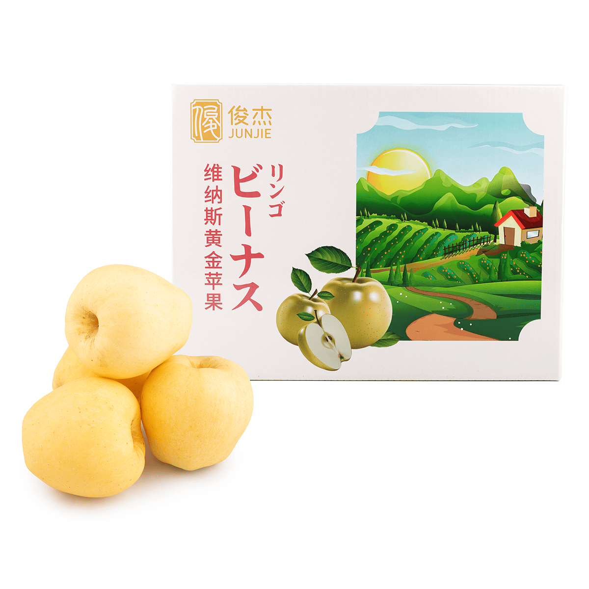 Venus 特選りんご 4Kg 1 ケース - Weee!