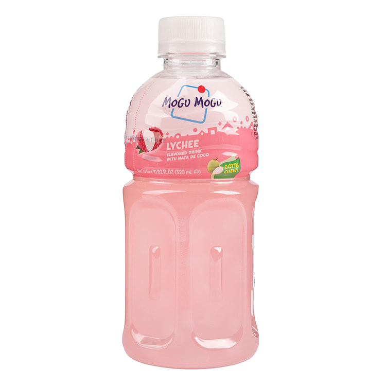 Mogu Mogu 荔枝饮料 10.82 液盎司