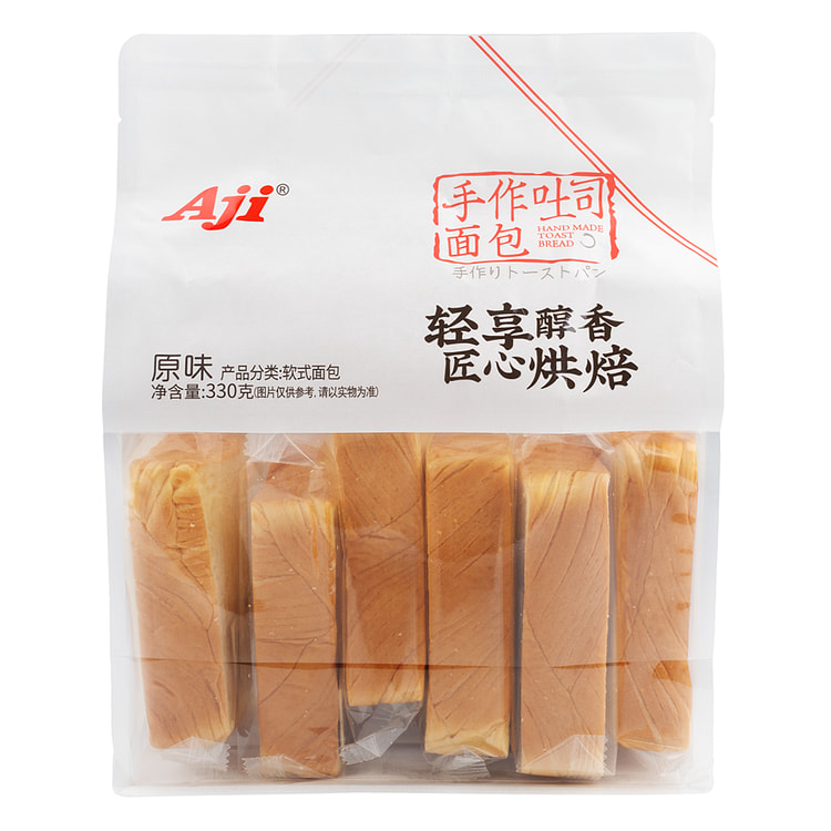 Aji 切片吐司原味 330 克
