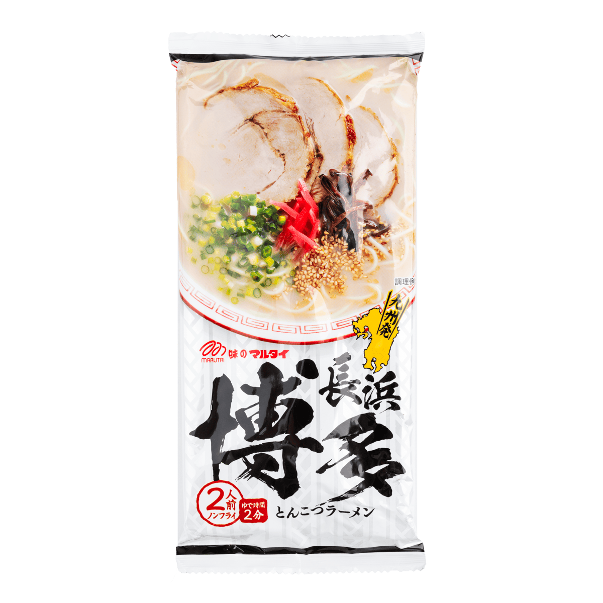 Get Marutai Instant Ramen Noodle, Kyushu Lemon Tonkotsu Flavor