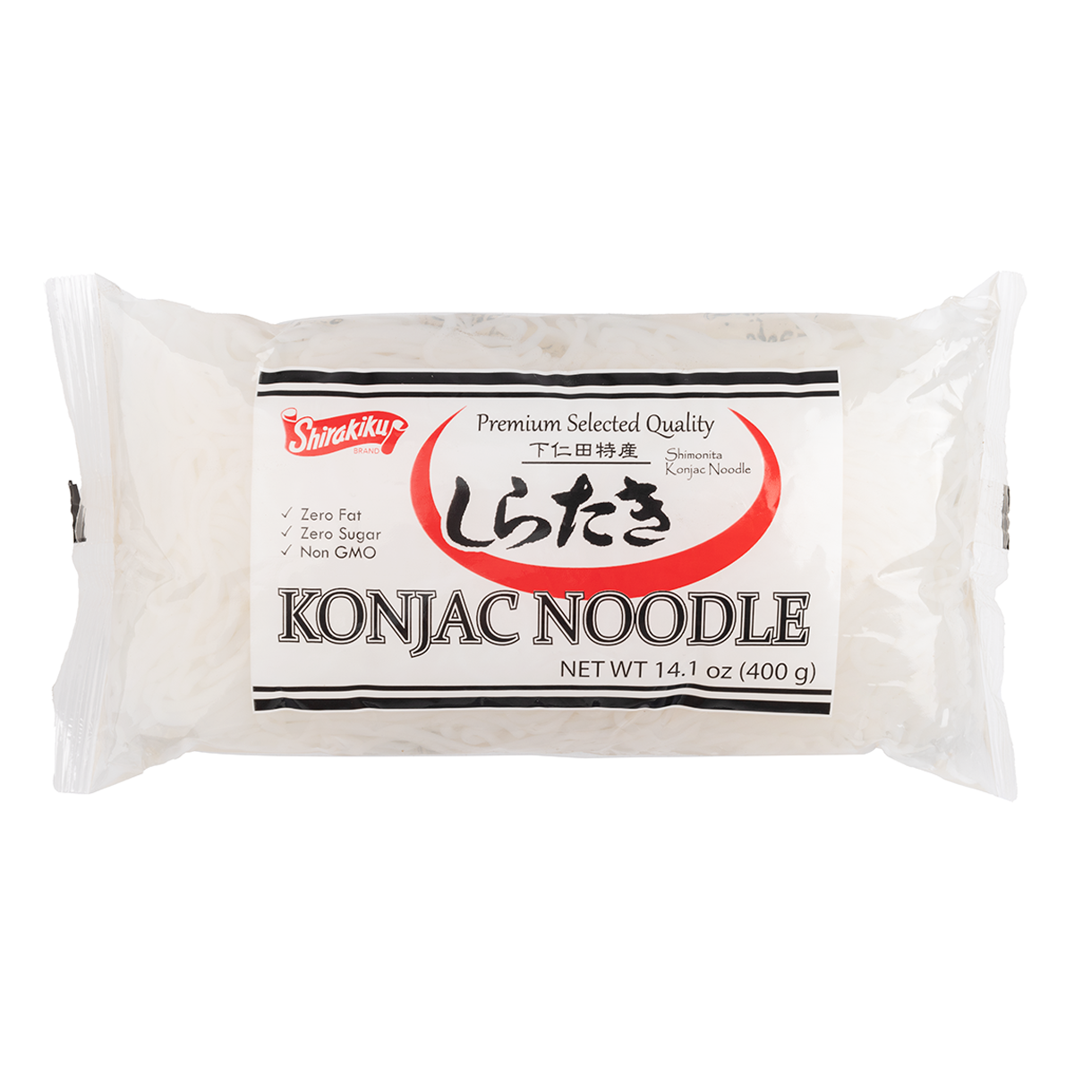 Shimonita Shirataki Yam Noodle White Large 14.1 oz