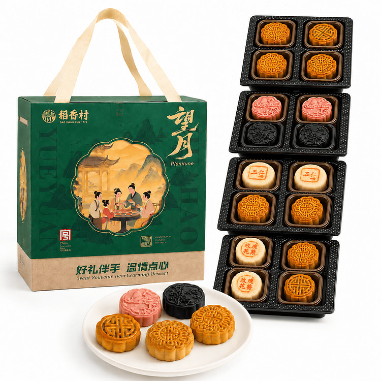 DXC Plenilune (Mooncake Gift Set) 800 g