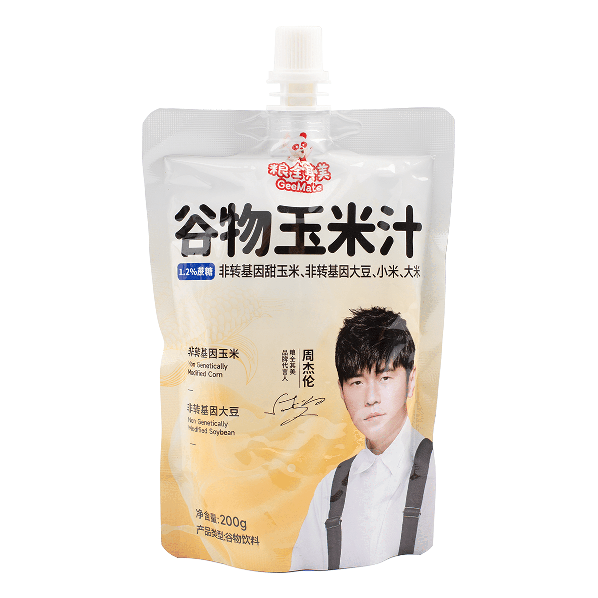 粮全其美 自然甜谷物玉米汁 7.05 盎司