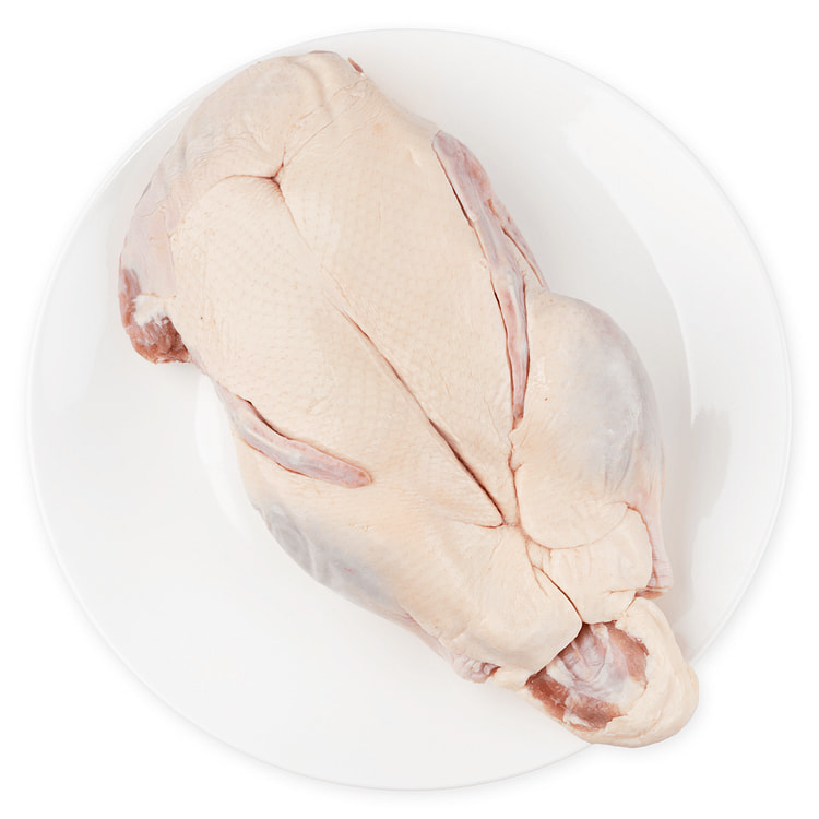 整鸭（去头）冷冻 3.25-4.25 磅