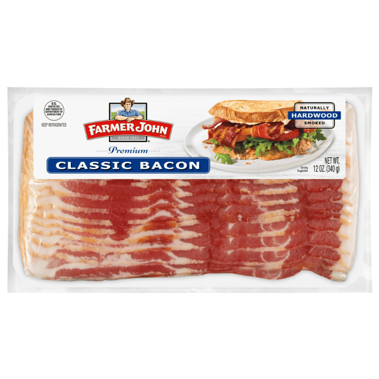 Farmer John Classic Bacon 12 oz