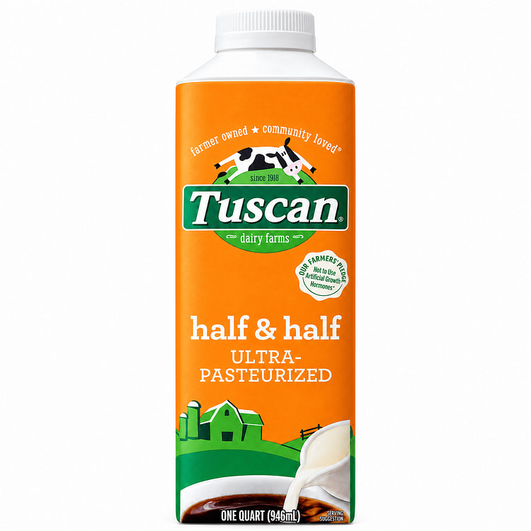 Tuscan meio a meio ultrapasteurizado 946 ml