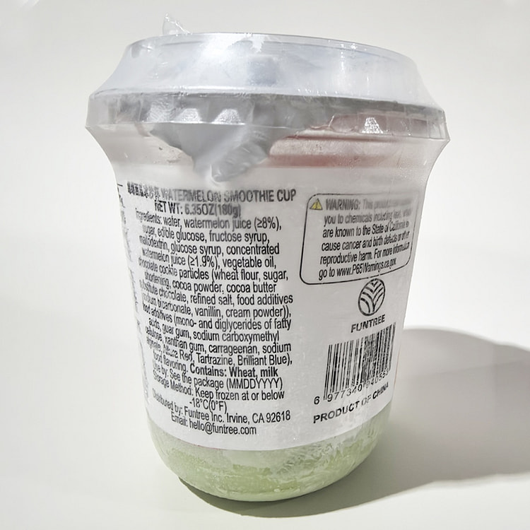 盒马 绵绵西瓜冰沙杯 180 克