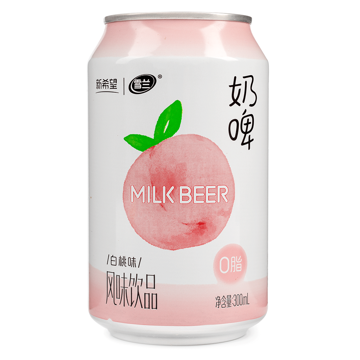 Xue Lan Pineapple soda（peach flavor） 300 ml