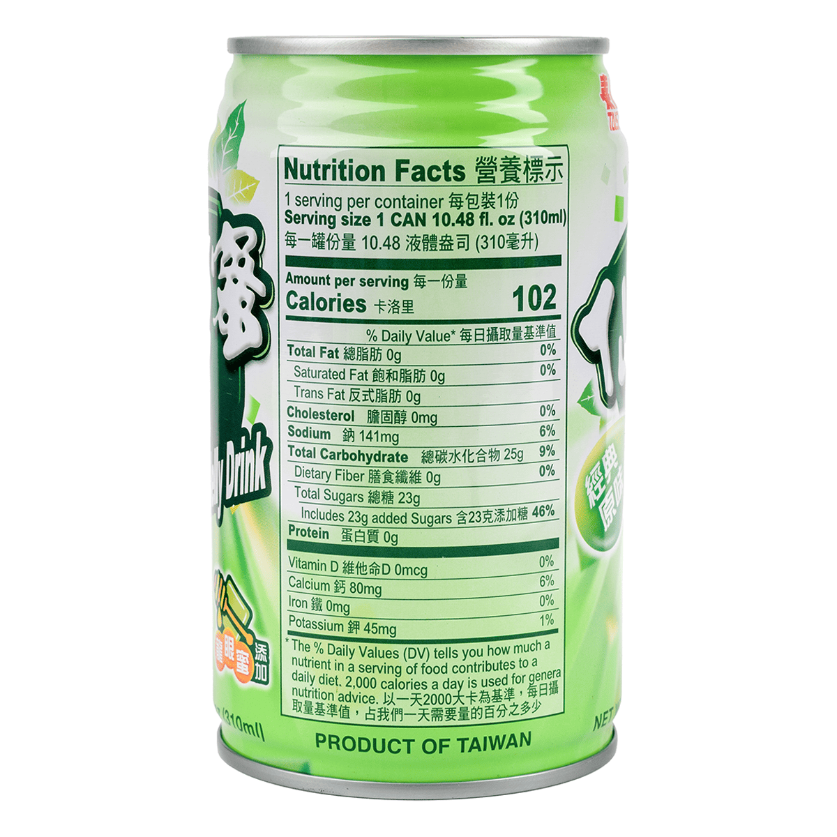 Taisun仙草ゼリードリンク 330 ml(ミリリットル)*6 缶 - Weee!