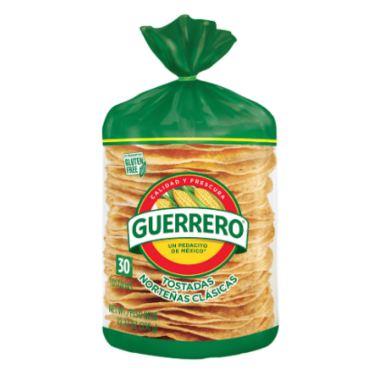 Guerrero Tostadas Nortenas 30 ct 12.37 oz