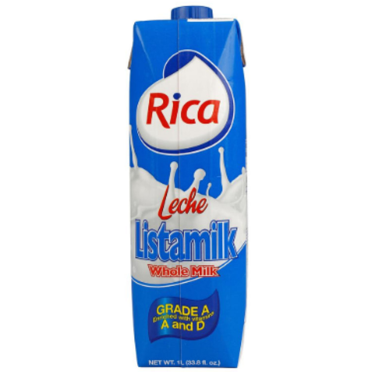 Rica ListaMilk Whole Milk UHT 32 fl.oz