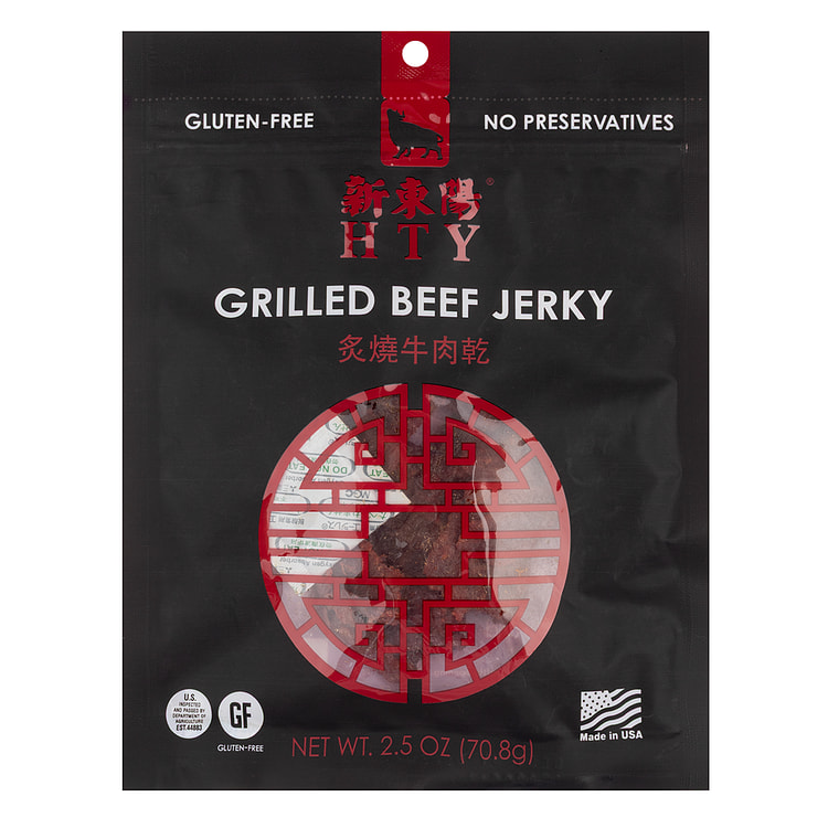 HSIN TUNG YANG GRILLED BEEF JERKY 2.5 oz